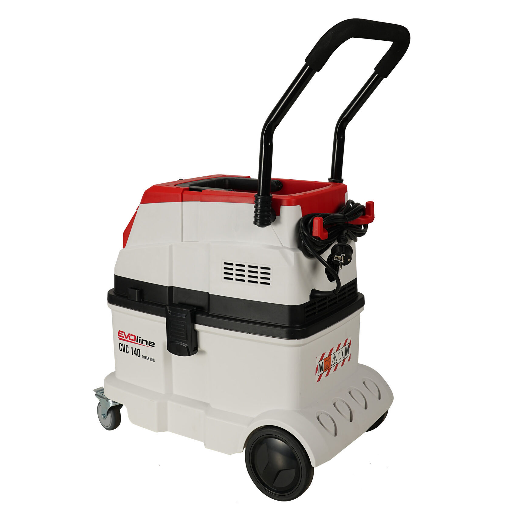 Пылеводосос электрический строительный EVOline CVC 140 Power Tool (M-class)