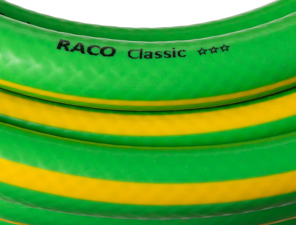 Поливочный шланг CLASSIC 1/2, 50 м, 25 атм, трёхслойный, армированный RACO 40306-1/2-50_z01