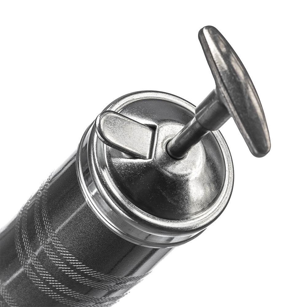 RUNTEC RT-SO400CS Шприц пневматический (солидолонагнетатель) с непрерывной подачей смазки 400 мл (RT-SO400CS)