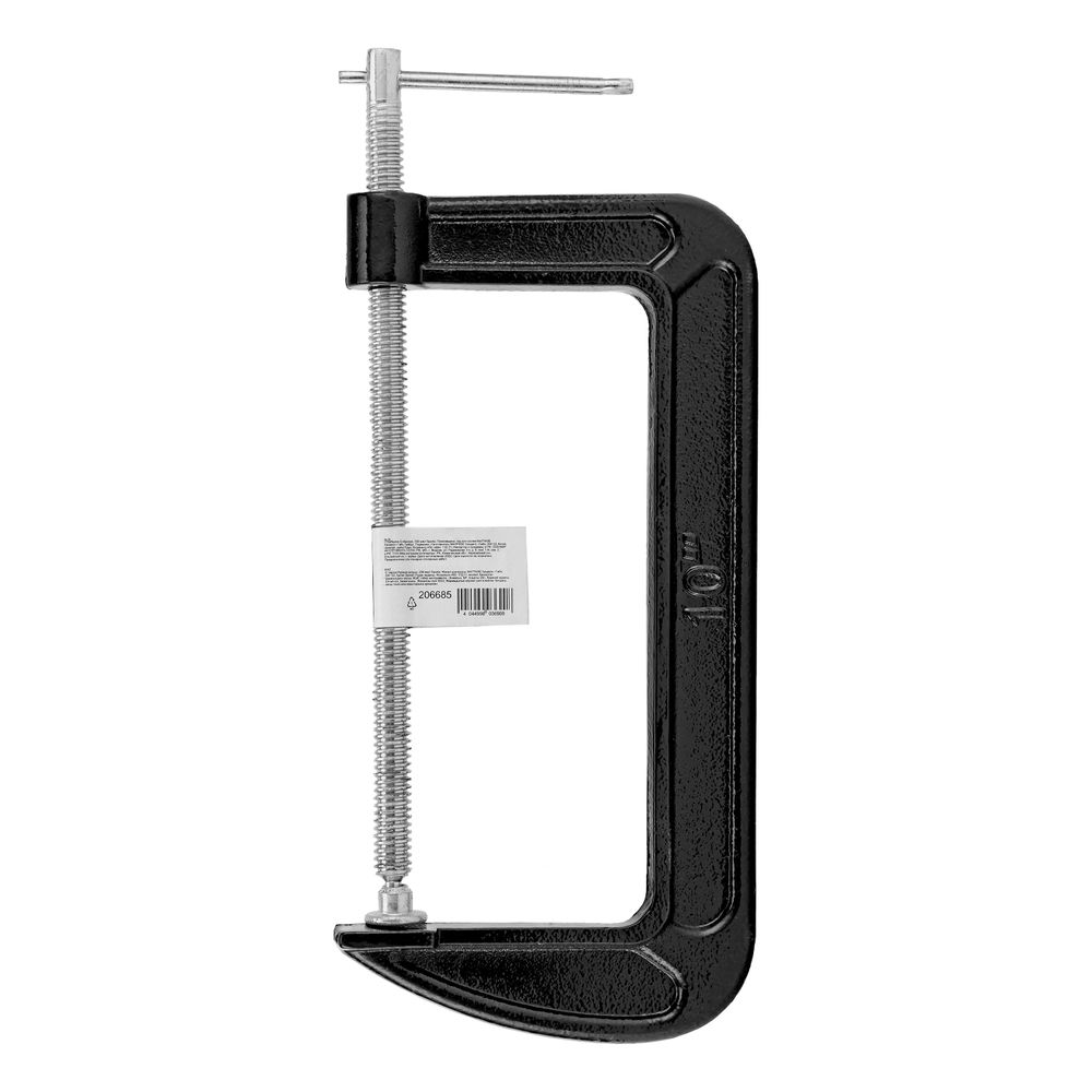 Струбцина G-образная, 250 мм Sparta (206685)