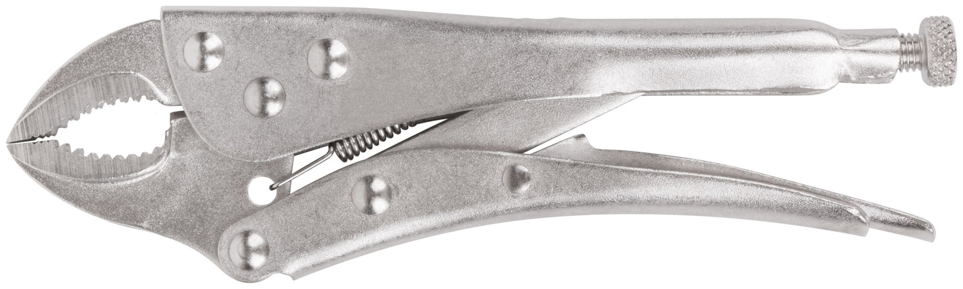 Зажим ручной с фиксатором тип WR 180 мм (52672)