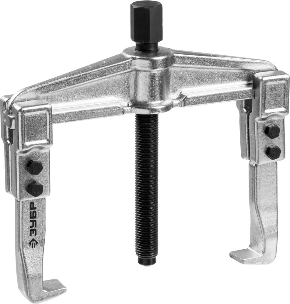 Съемник внешний d 30 - 145 мм внутренний d 50 - 160 мм раздвижной двухзахватный Профессионал ЗУБР 43310-160-100