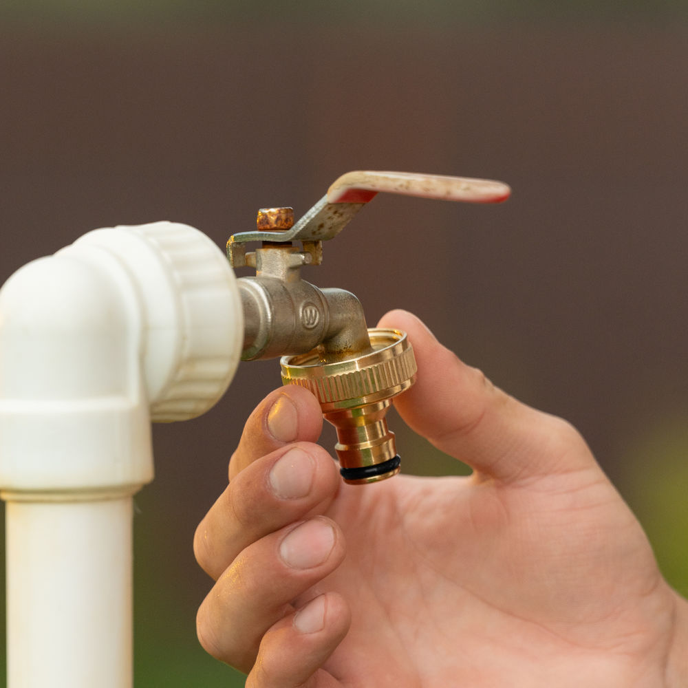 Адаптер латунный, 1, внутренняя резьба Palisad (65830)