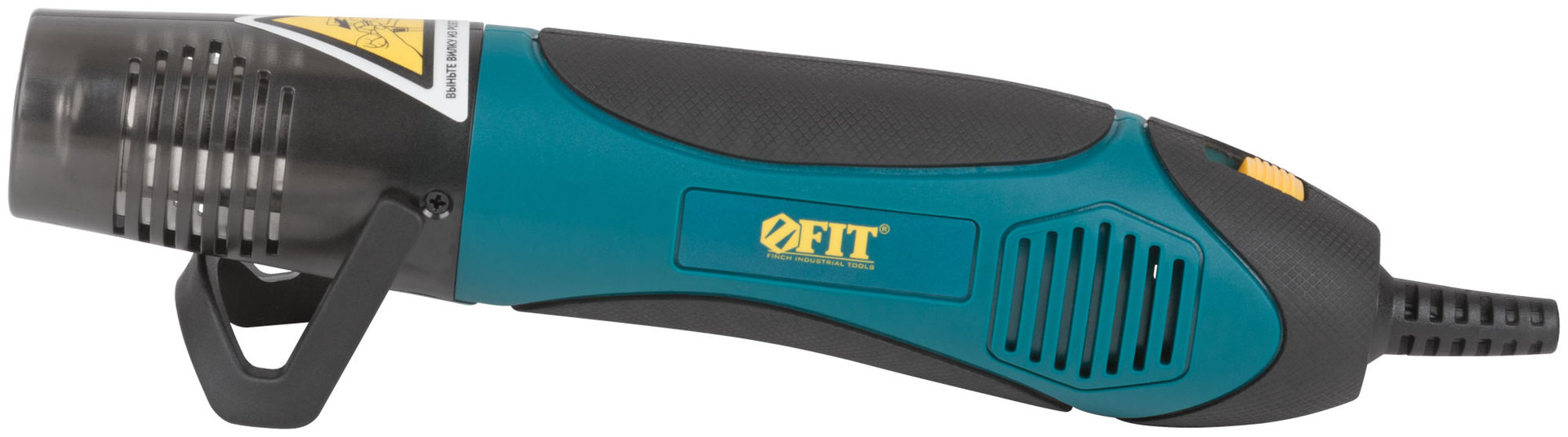 Фен технический мини 350 Вт; 200/350 °C; 150/200 л/мин; коробка (80601)