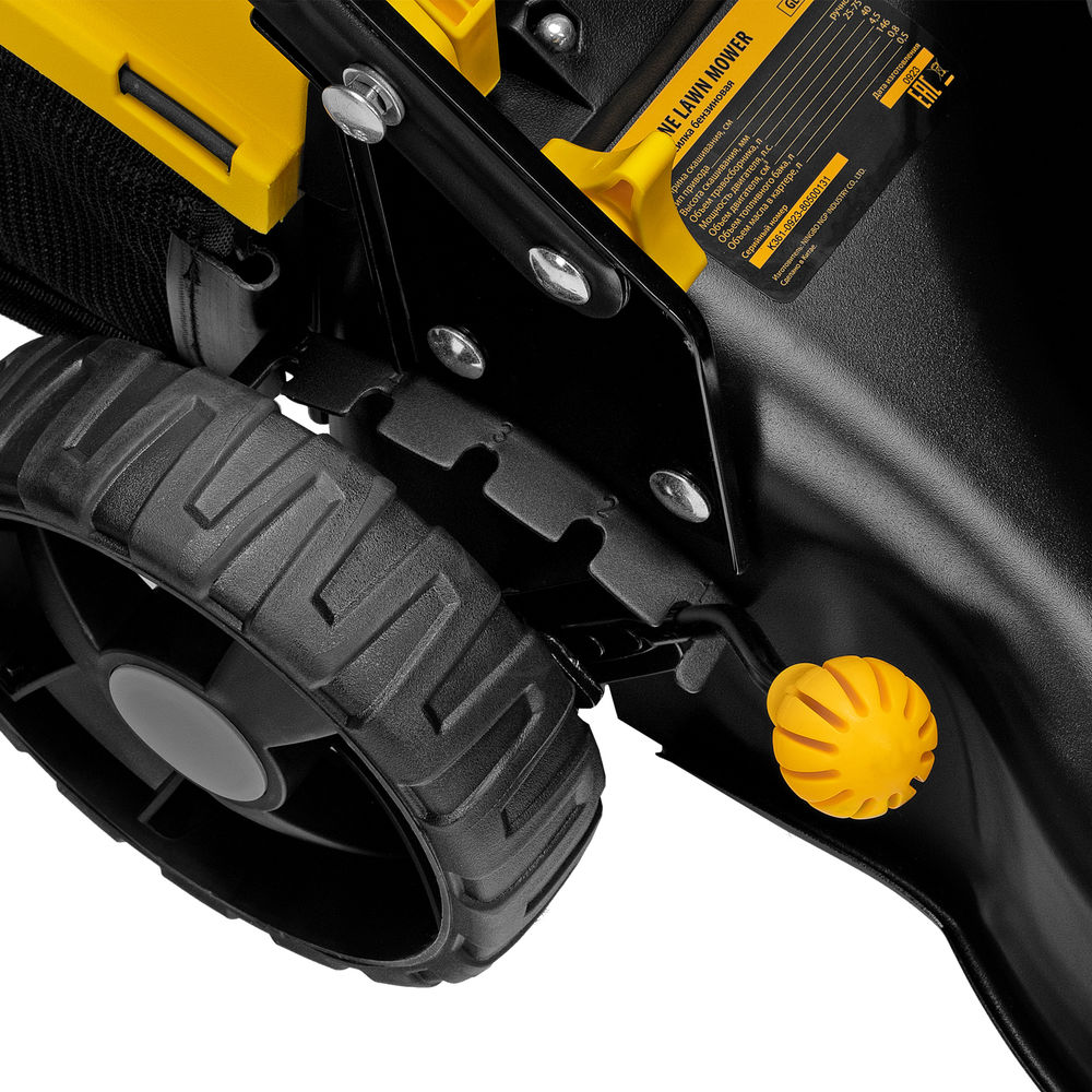 Газонокосилка бензиновая GLD-420, 146 см3, ширина 42 см, 40 л Denzel (58805)