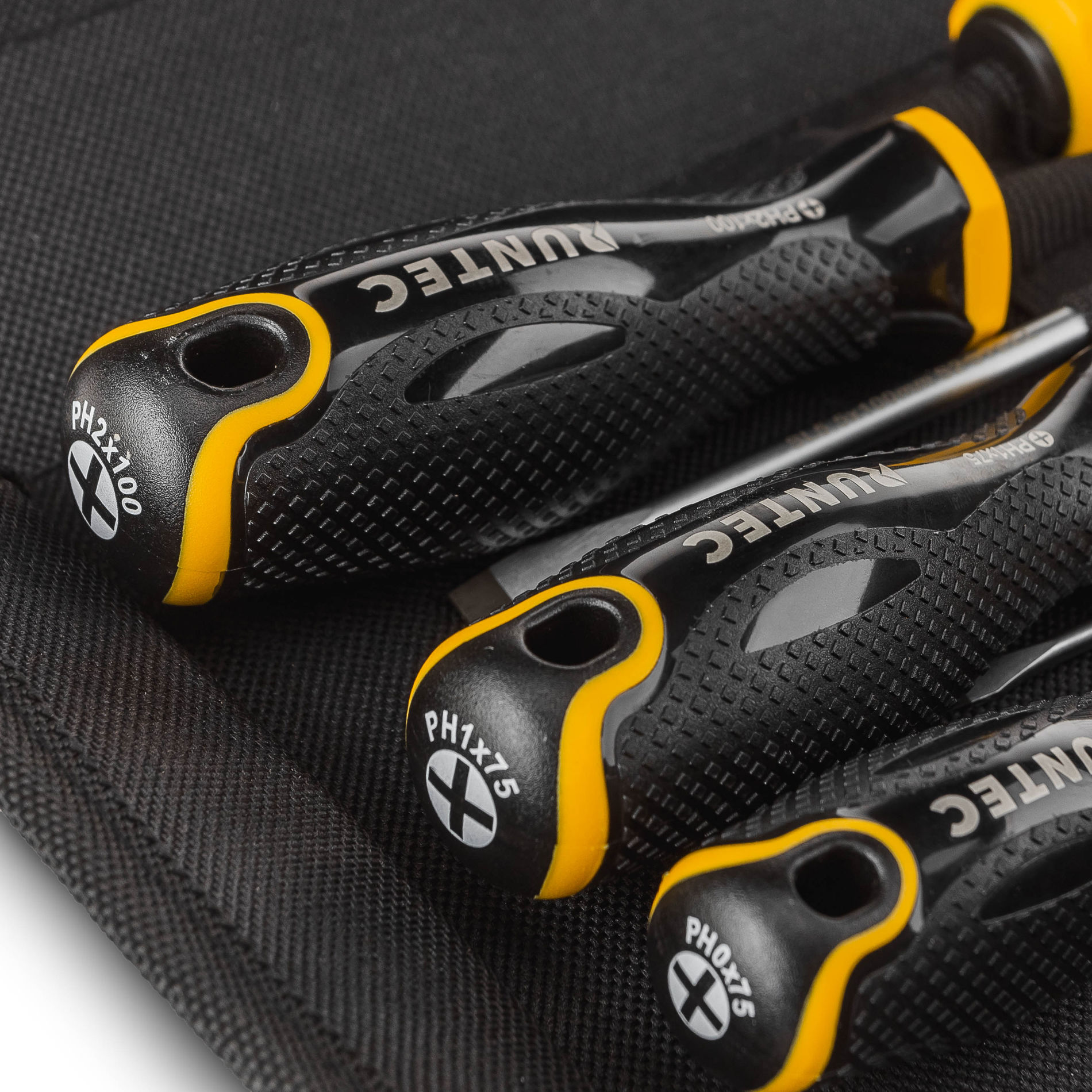 Набор отверток S2 в сумке, 6 предметов RUNTEC RT-SD1BX6