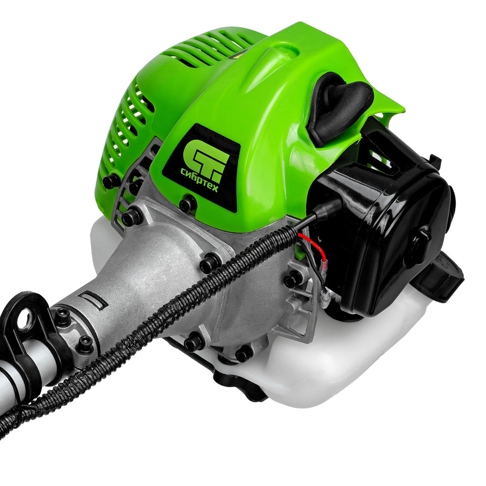 Триммер бензиновый БКС 1300, 25 см3, 1.3 л. с, неразъемная штанга, состоит из 2 частей Сибртех (96240)