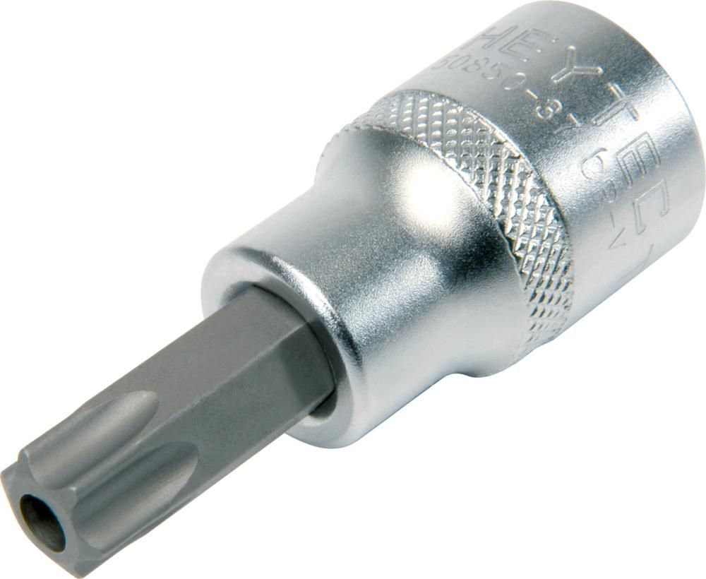 50850-37 Головка торцевая с вставкой-битой TORX с отверстием под штифт, 1/2, TT 60 x 62 мм (HE-50850376083)