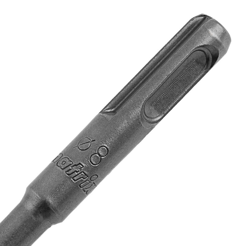 Бур по бетону, 8 x 160 мм, SDS Plus Matrix (71018)