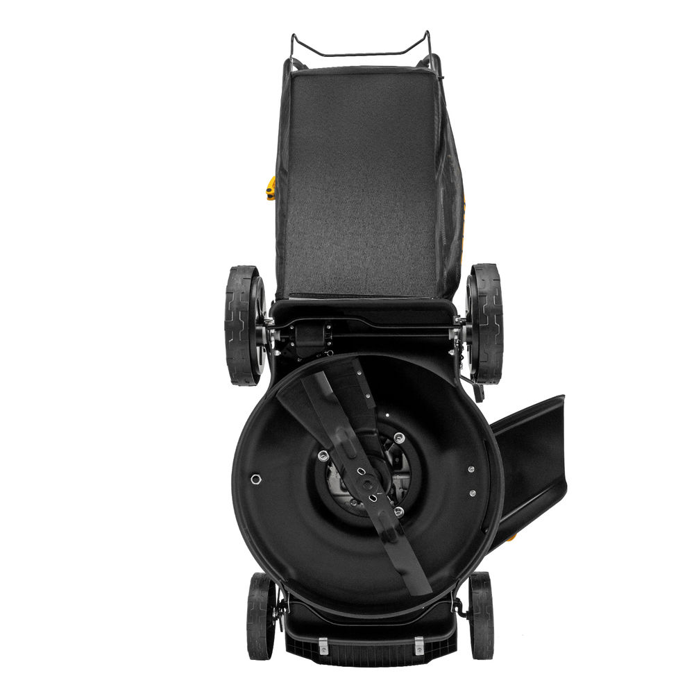 Газонокосилка бензиновая GLR-510SP-ZS, 171 см3, ширина 51 см, привод, травосборник 65 л Denzel (58825)