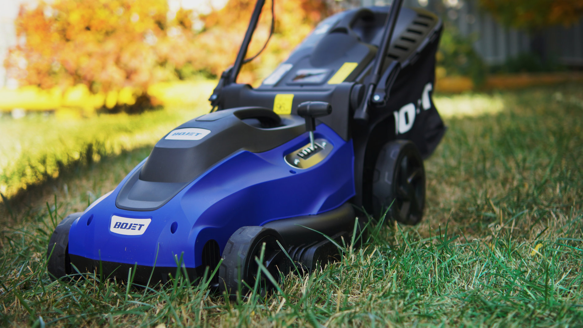 Газонокосилка электрическая, 1600Вт, 38см