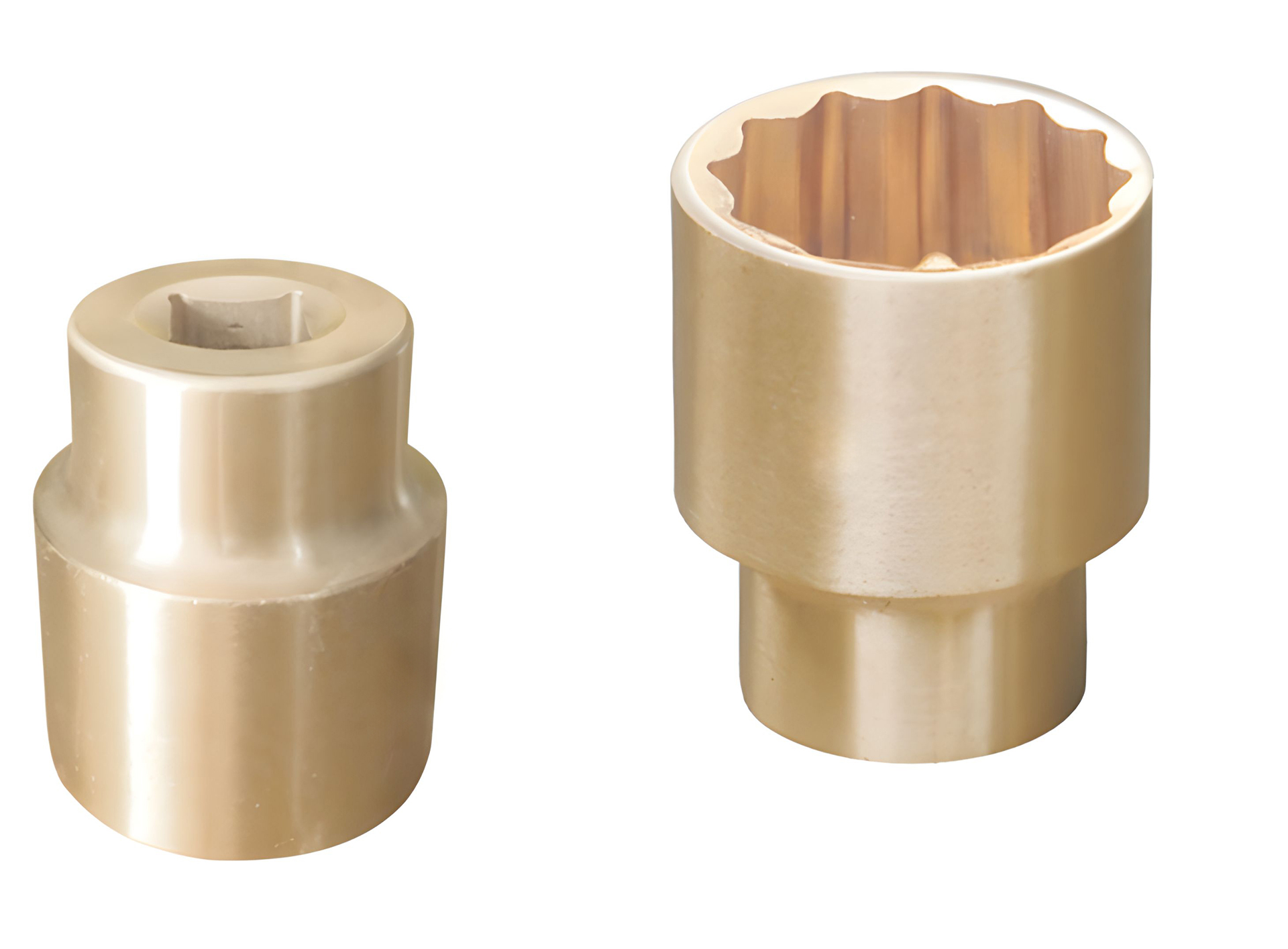 Головка торцевая искробезопасная (3/8)103-16 AlCu, HORTZ