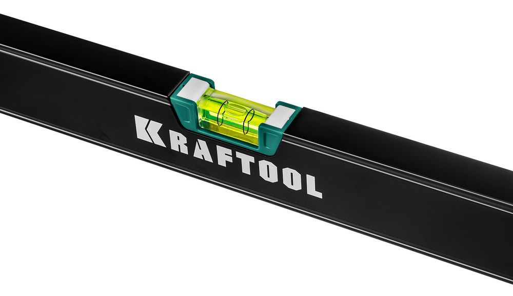Магнитный уровень 1500 мм, усиленный профиль, с зеркальным глазком KRAFTOOL 34785-150