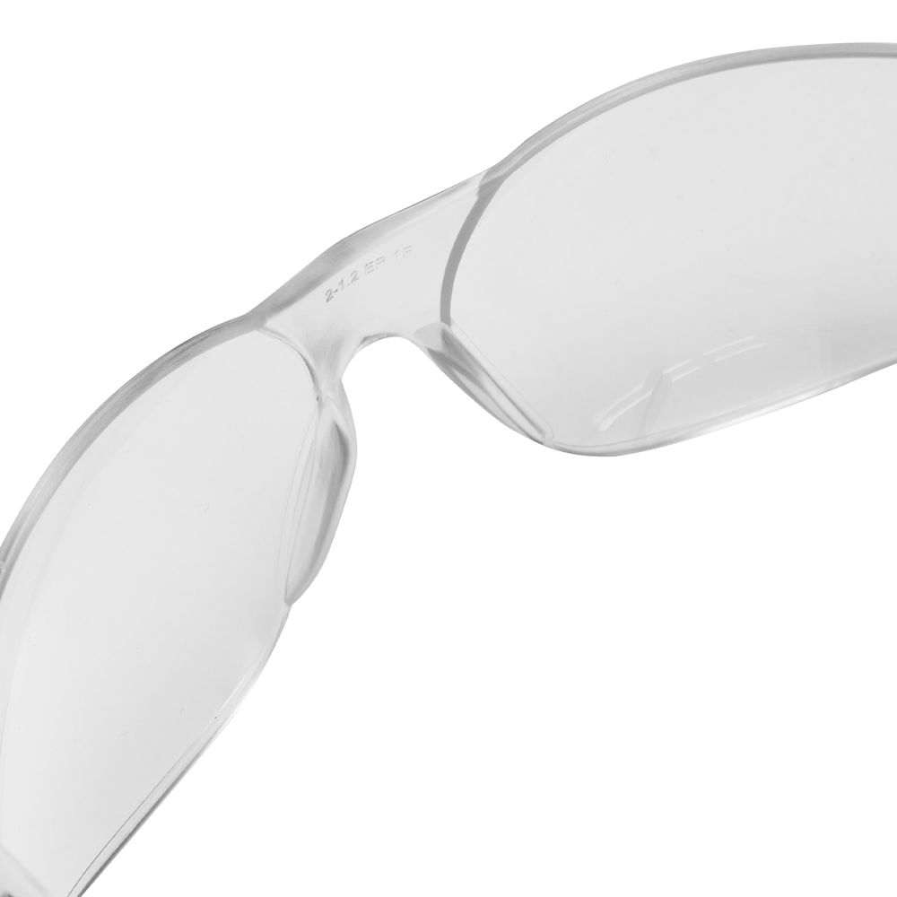 Очки защитные открытые, поликарбонатные, прозрачные ОЧК201 (0-13021) (89171)