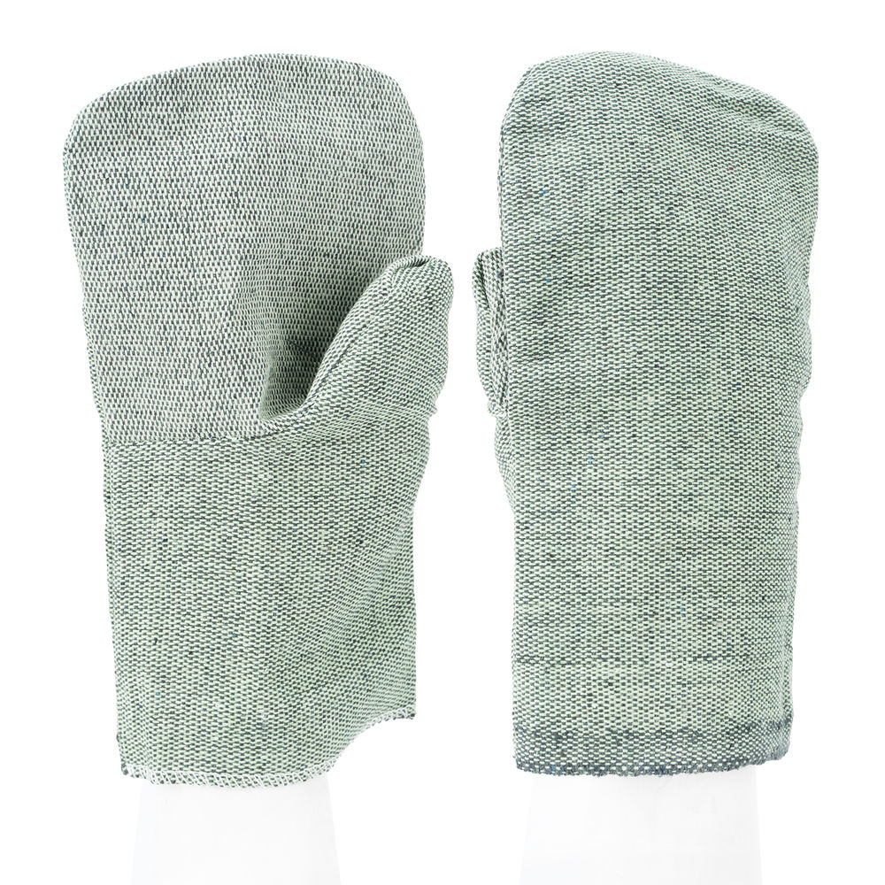 Рукавицы брезентовые водоотталкивающие, 1 размер Сибртех (68120)