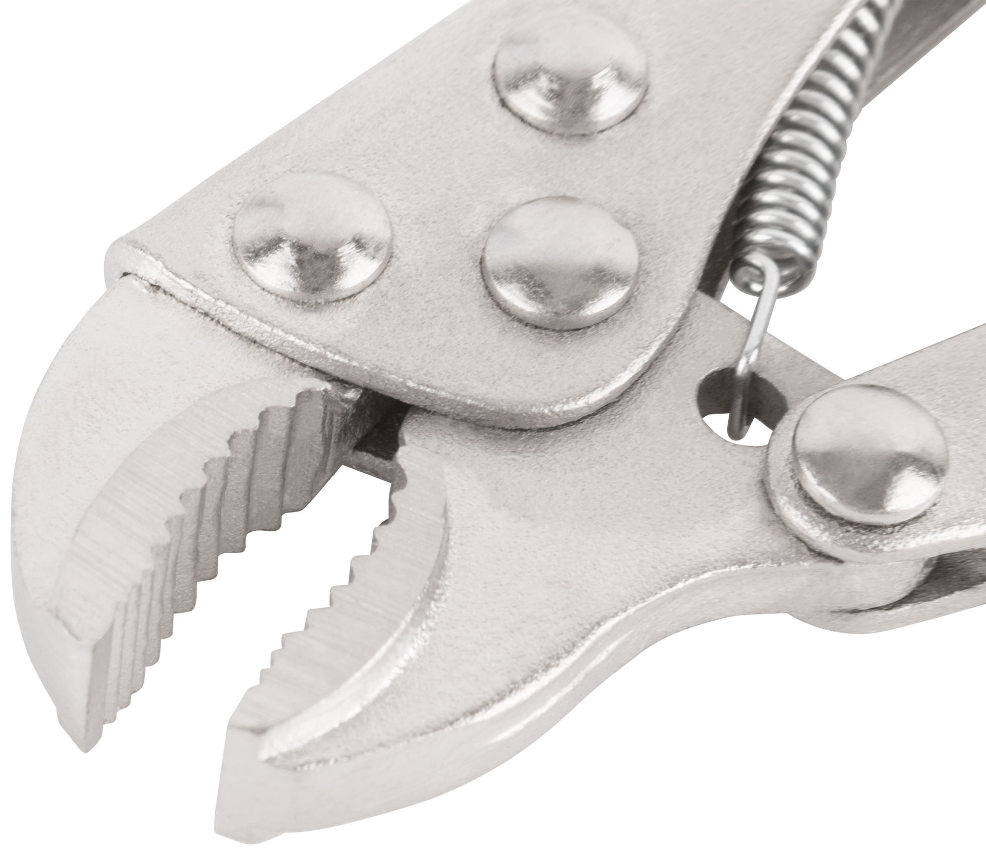 Зажим ручной с фиксатором тип WR 100 мм (52700)