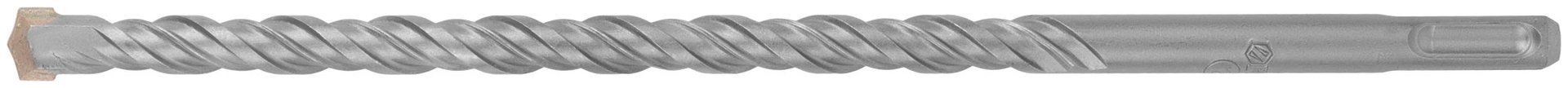 Бур по бетону SDS PLUS, Профи, W-образная вставка, двойная спираль, 12 х 260 мм (32824)