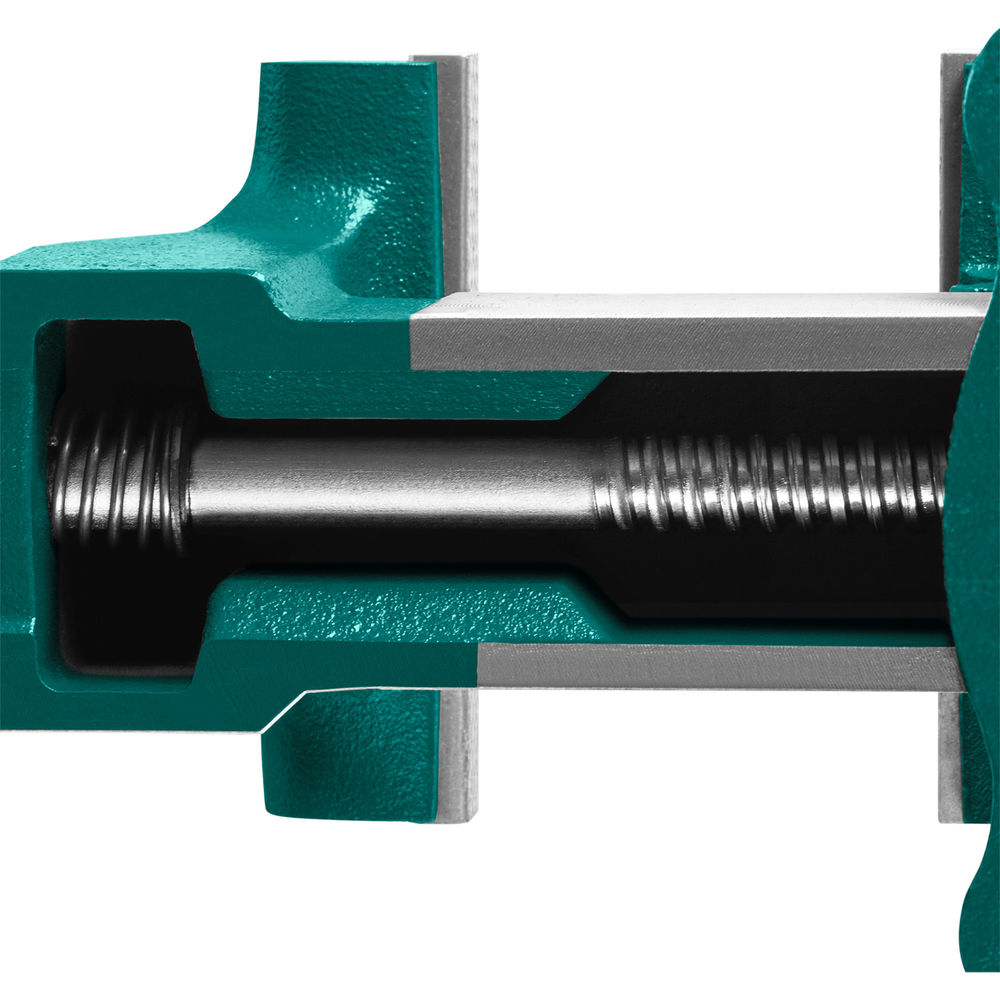 Тиски слесарные 125 мм GRAND KRAFTOOL 32702-125