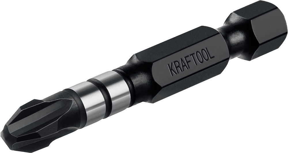Ударные биты Impact PH 3, 50 мм, 10 шт KRAFTOOL 26191-3-50-S10