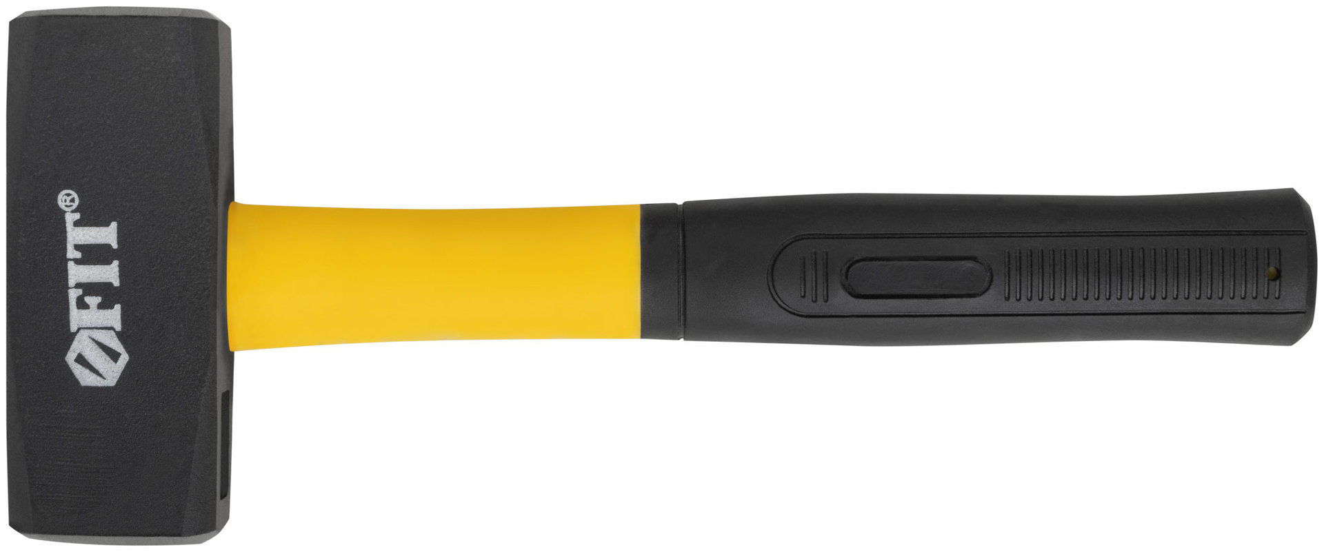 Кувалда кованая, фиберглассовая ручка Профи 1,5 кг