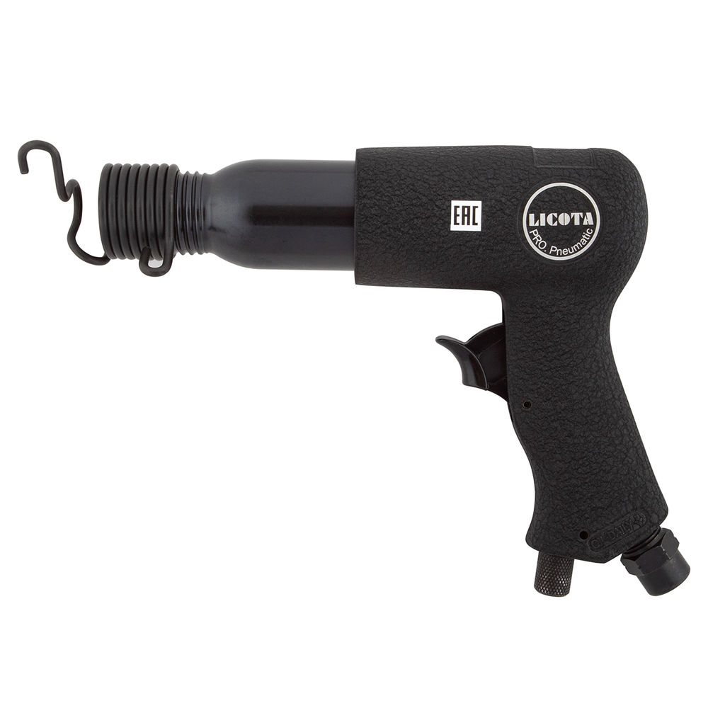 Молоток пневматический в комплекте с зубилами в кейсе 10пр., Энерг. уд. 7,2Дж Licota PAH-20002RK