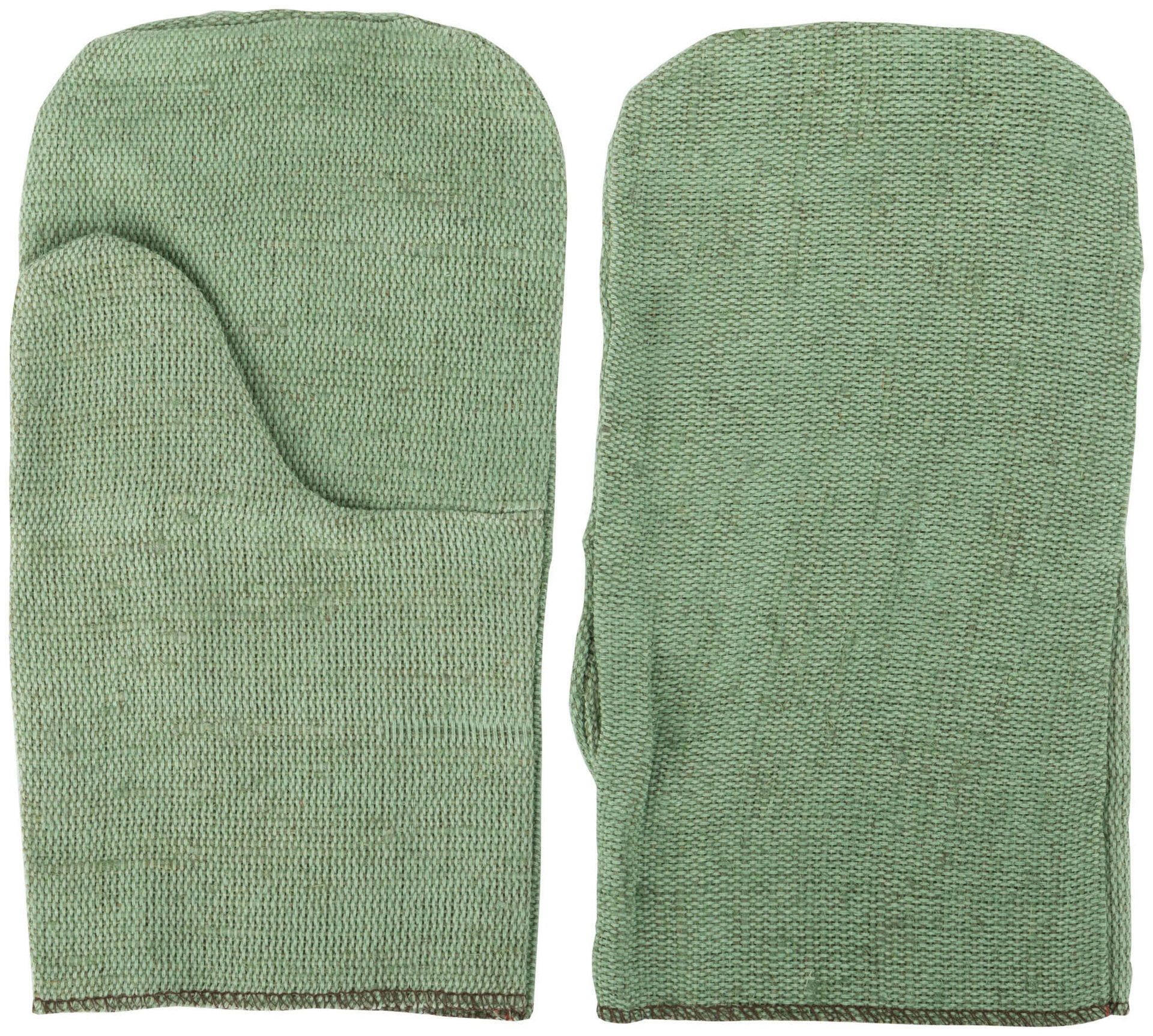 Рукавицы брезентовые огнеупорные (12463)