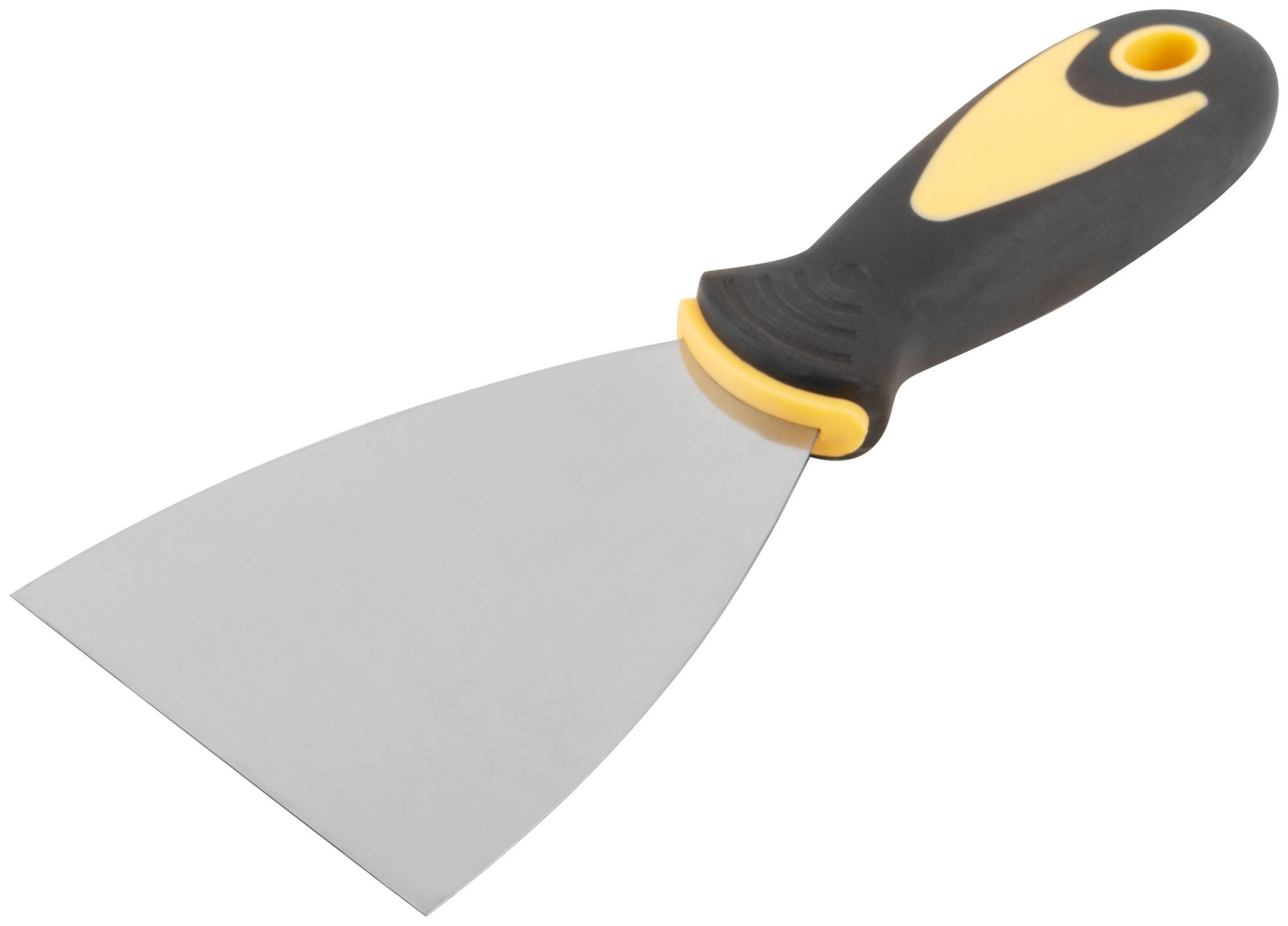 Шпатель, нерж.сталь, прорезиненная ручка 3 (75 мм) (06695)