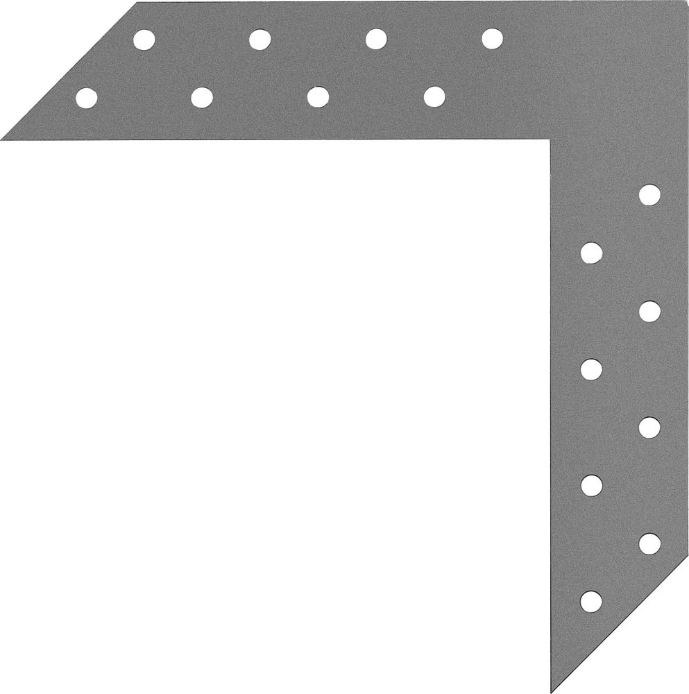 Соединитель угловой УС-2.0 175 x 175 x 35 x 2 мм ЗУБР 31044-175