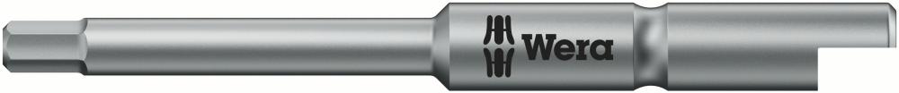 Бита с внешним шестигранником 2 x 44 мм сверхтвёрдая 4 мм Halfmoon Hex-Plus серия 840/9 C Wera WE-135269