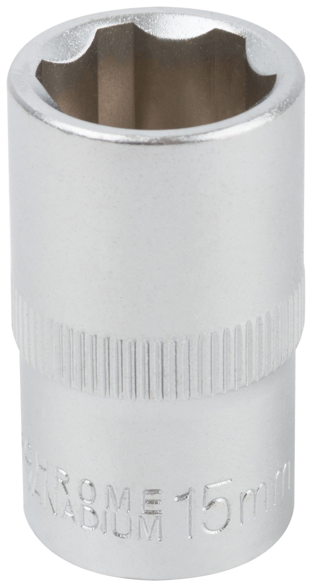 Головка 6-гранная CrV 1/2 15 мм