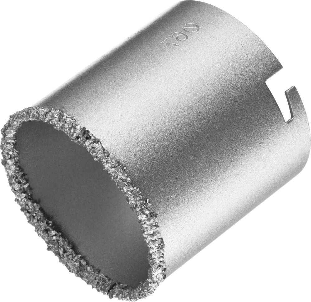 Коронка кольцевая 73 мм, L 55 мм, карбид вольфрама KRAFTOOL 33401-73_z01