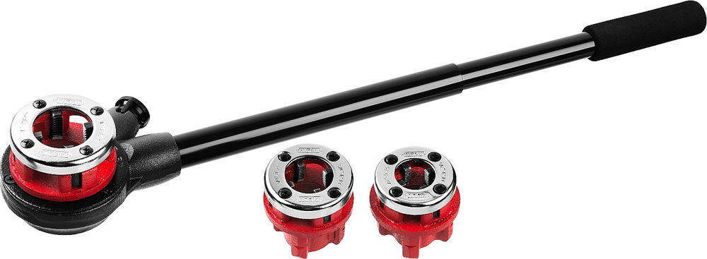 Набор клуппов с трещоткой №3 MIRAX 28240-H3