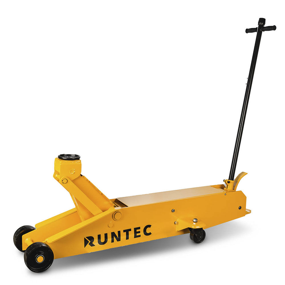 RUNTEC RT-PJ10 Домкрат подкатной 10 т, 160 - 600 мм, усиленный (RT-PJ10)
