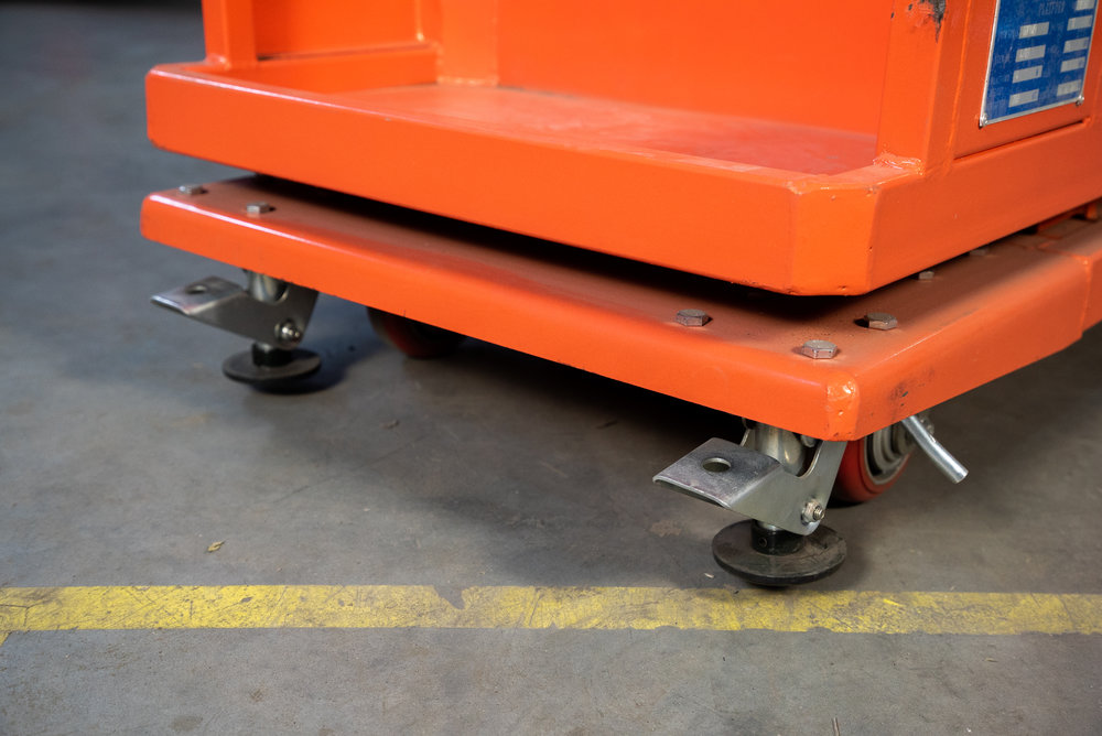 Сборщик заказов с электроподъемом 200 кг 4,5 м TOR GOPY4.503 (1006242)