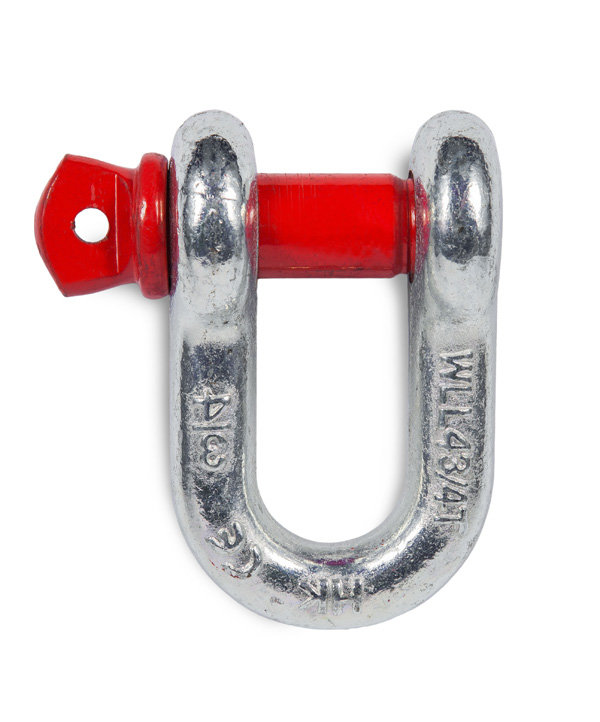 Скоба прямая TOR 4,75 т (тип G210) (D) (1035831)