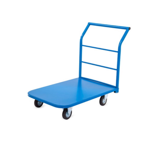 Тележка платформенная TOR ТП-9 (500х1000) г/п 300 кг (125 мм) (1045843)