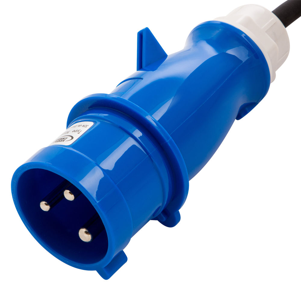 Тепловая пушка, керамический нагреватель (тепловентилятор) DHC 5-400, 230 В, 0.04/3/5 кВт Denzel (96428)