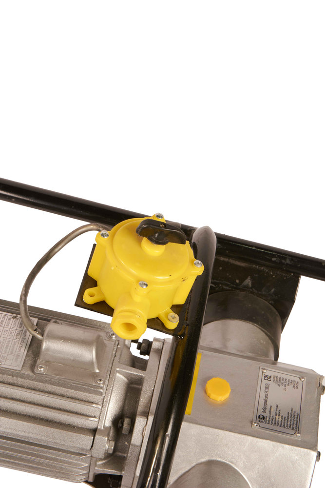 Вибротрамбовка электрическая 65 кг, 9кН 2,2кВт TOR HCD80 (1018809)