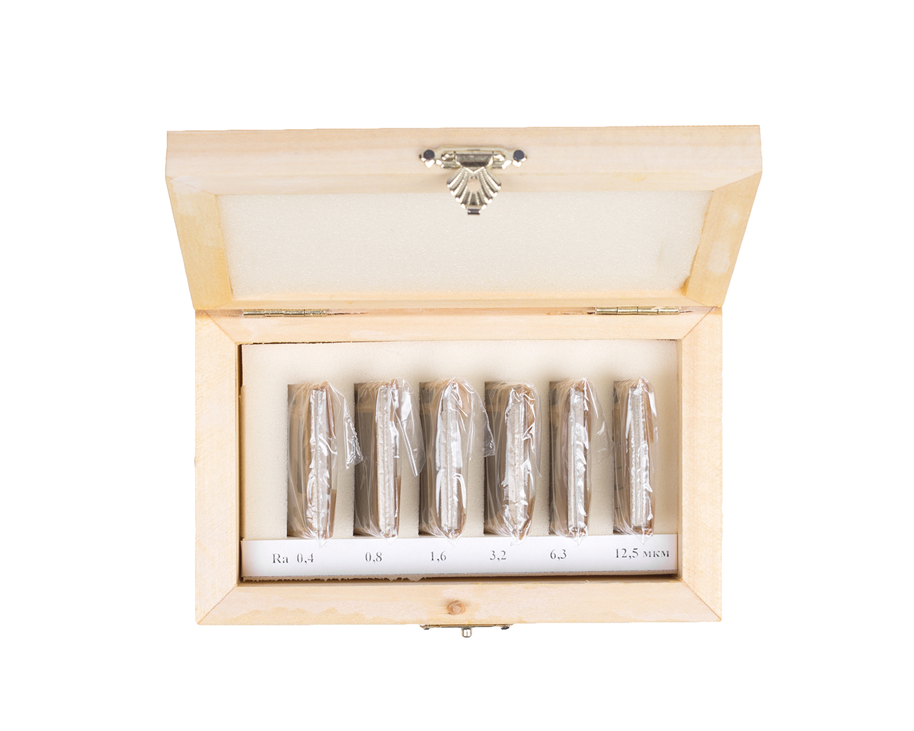 Набор ОШС-ФТ Ra (12,5;6,3;3,2;1,6;0,8;0,4) сталь