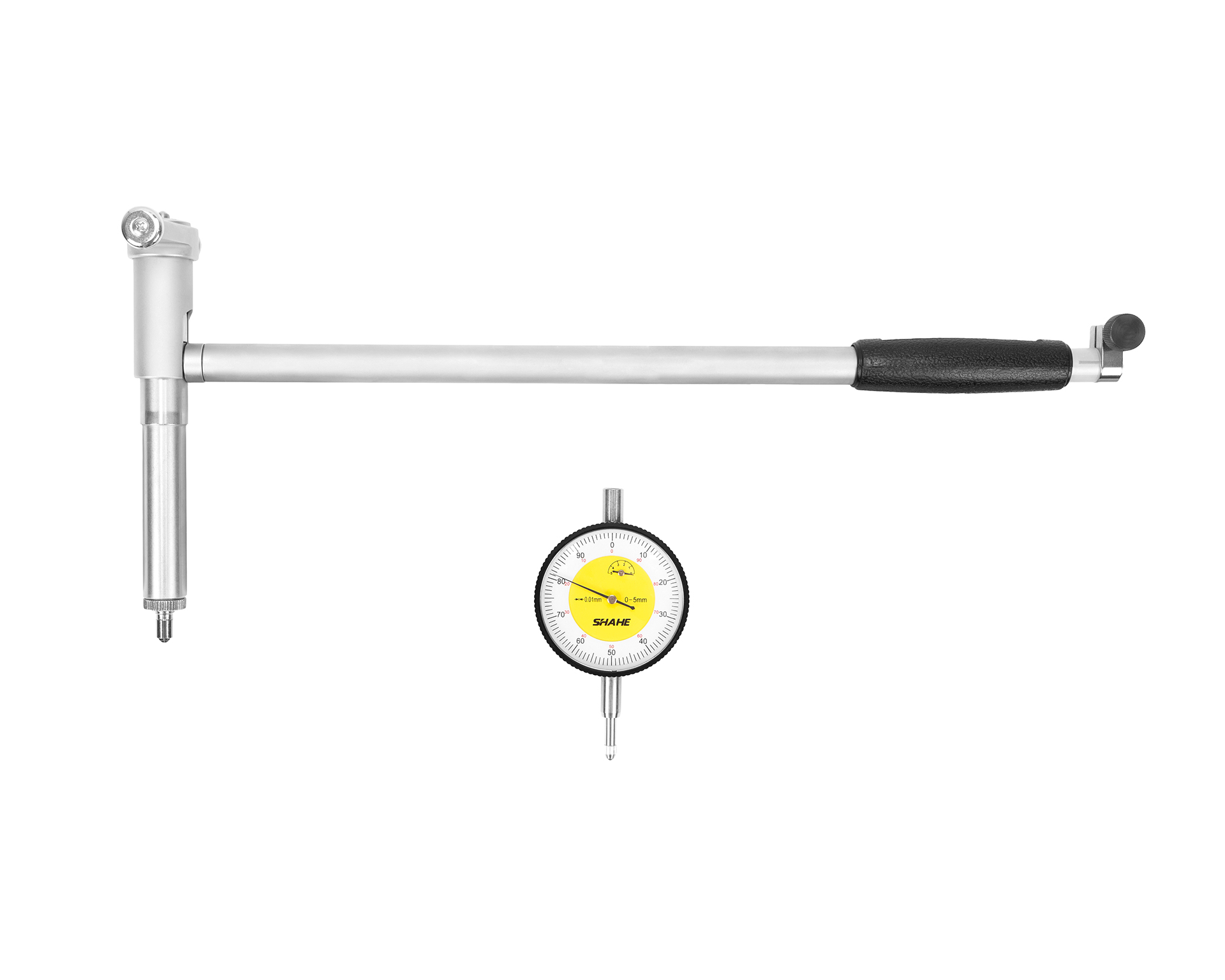 Нутромер индикаторный НИ 160-250 0,01 SHAHE