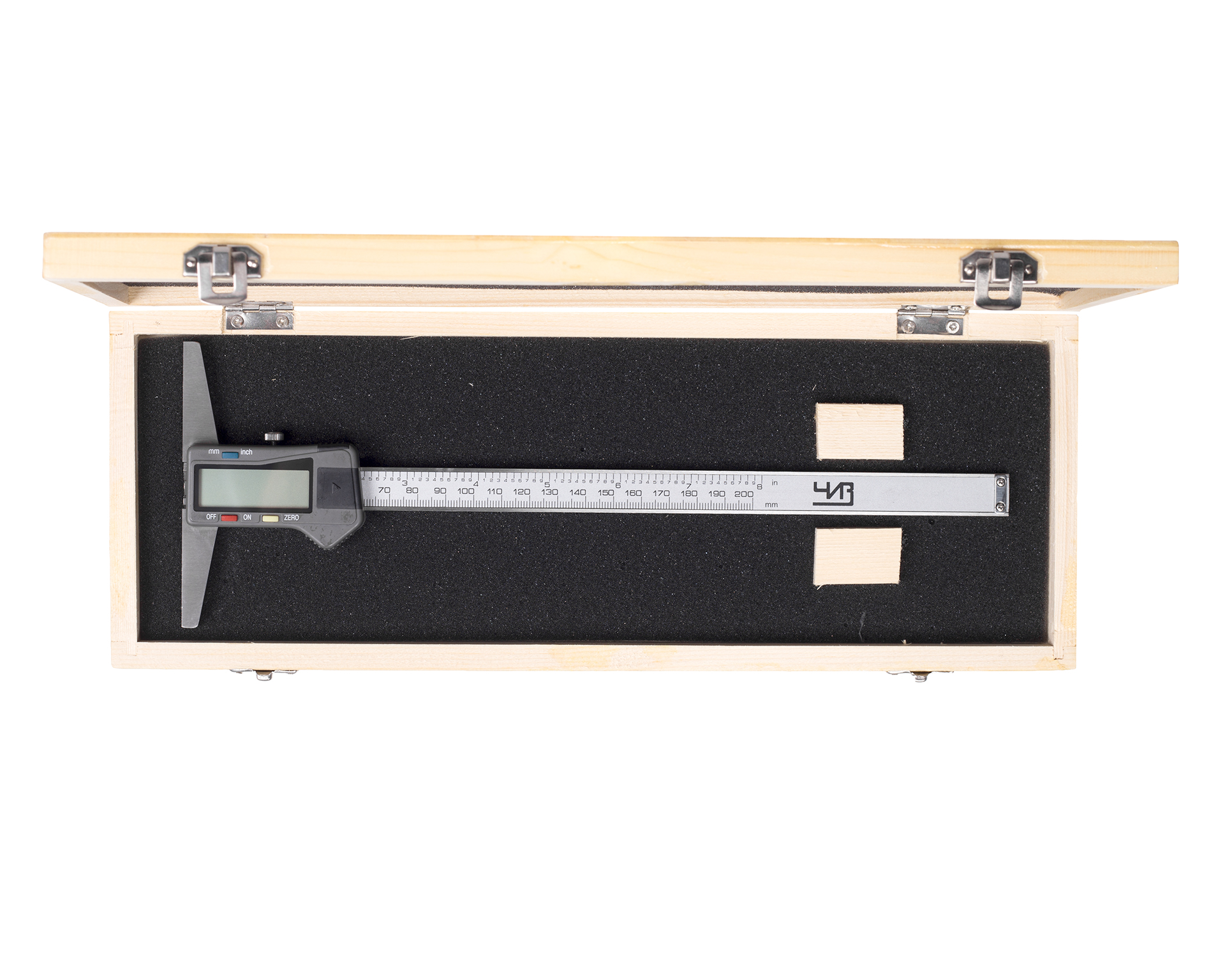 Штангенглубиномер ШГЦ- 300 0.01 электронный ЧИЗ