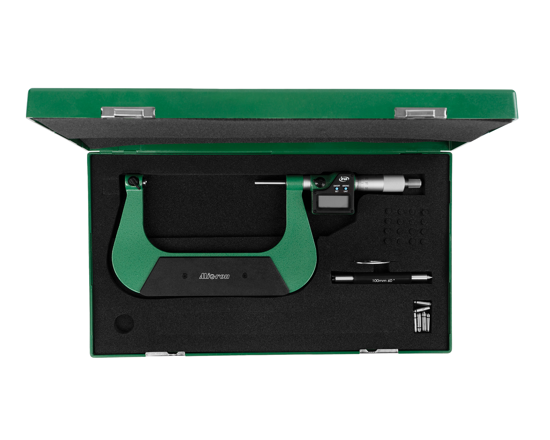 Микрометр резьбовой МВМЦ 100-125 0,001 электр. МИК