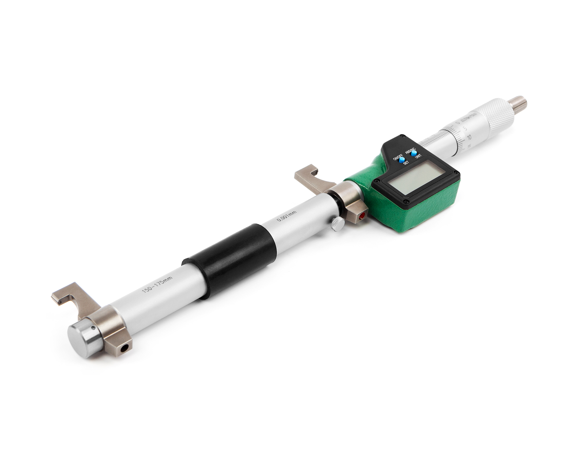 Нутромер микрометр с бок/губками 150-175 0,01 (НМБЦ) электр. МИК