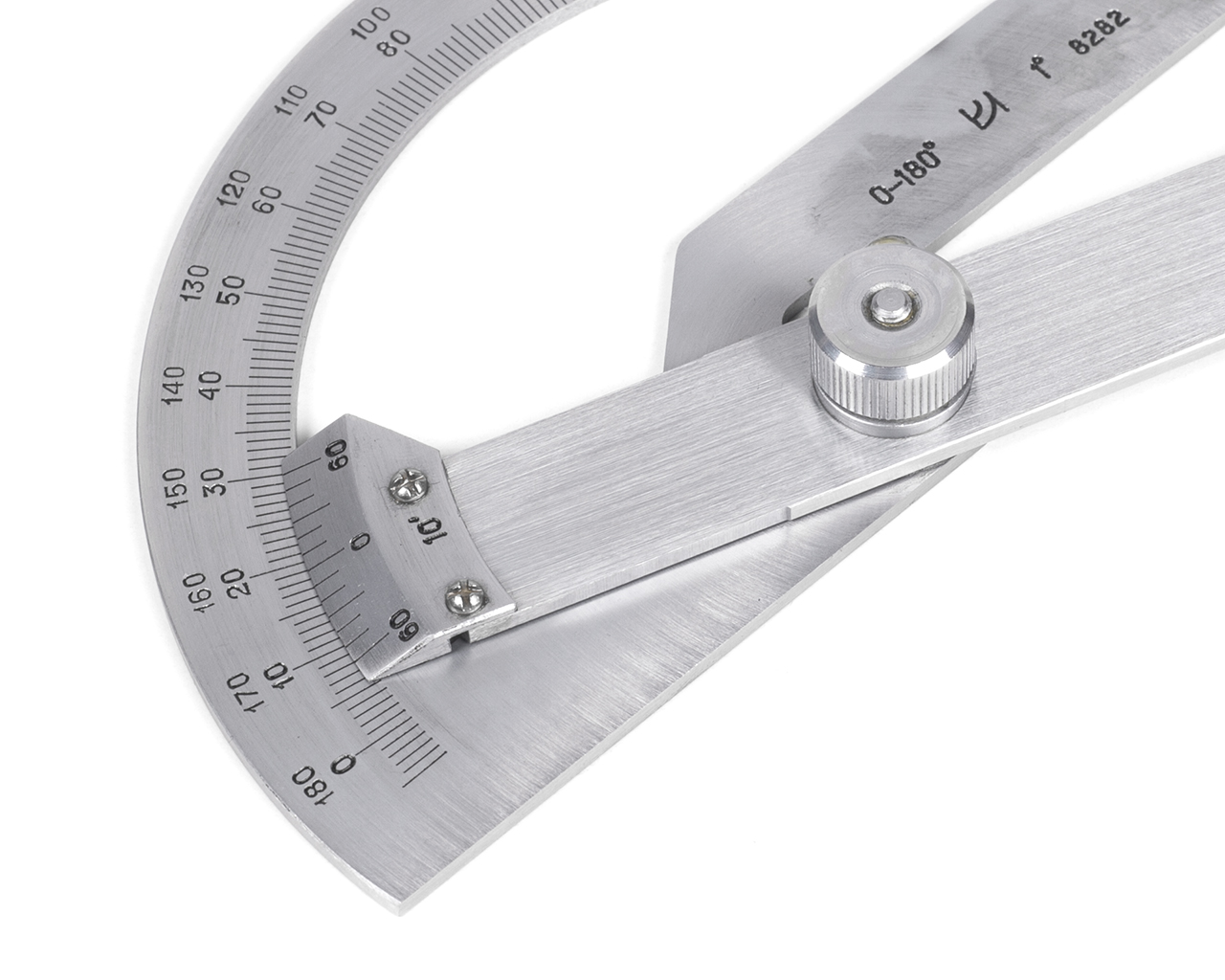 Угломер нониусный 0-180° 10' (1°) 4УМ тип 4 КировИнструмент