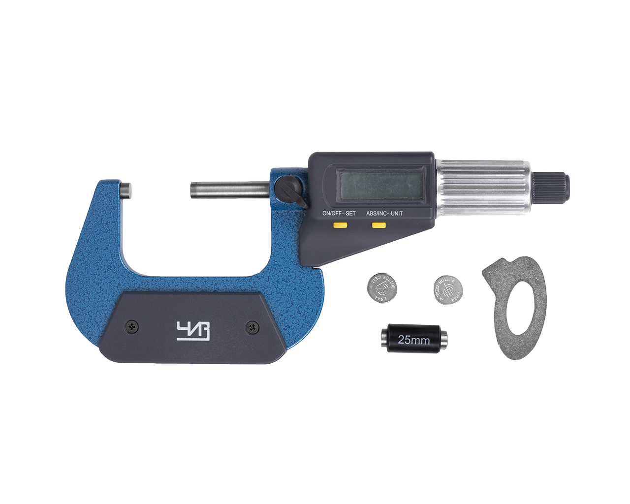 Микрометр электронный цифровой МКЦ-50 0.001 ЧИЗ с поверкой