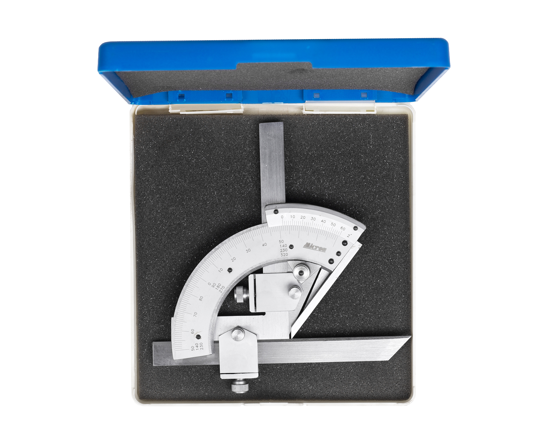 Угломер нониусный 0-320° 2' Микрон