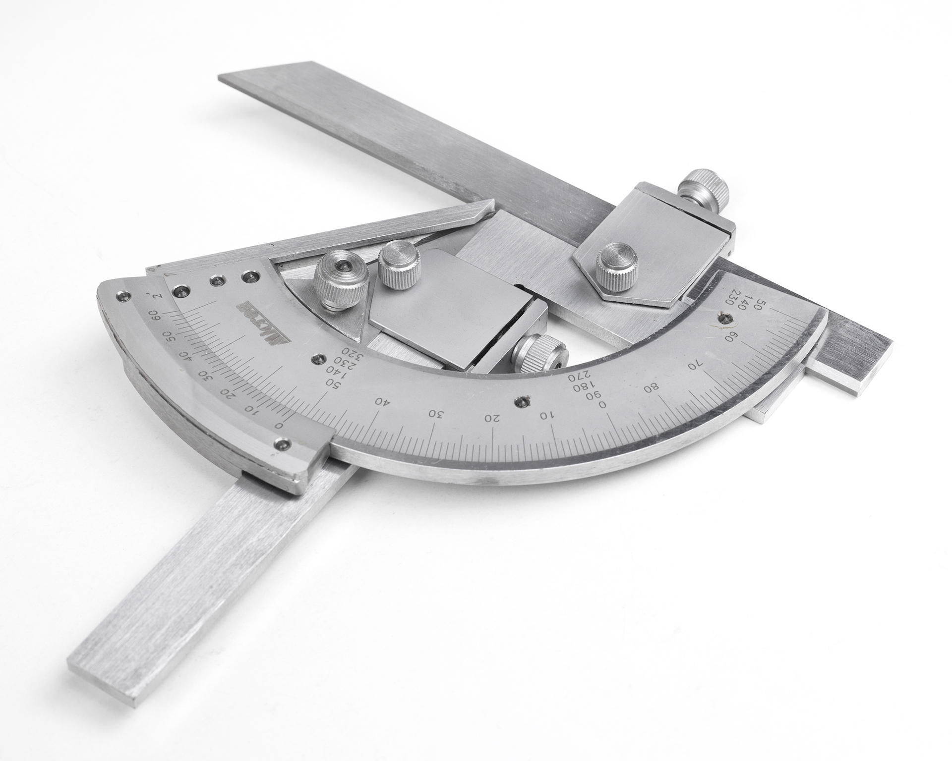 Угломер нониусный 0-320° 2' Микрон