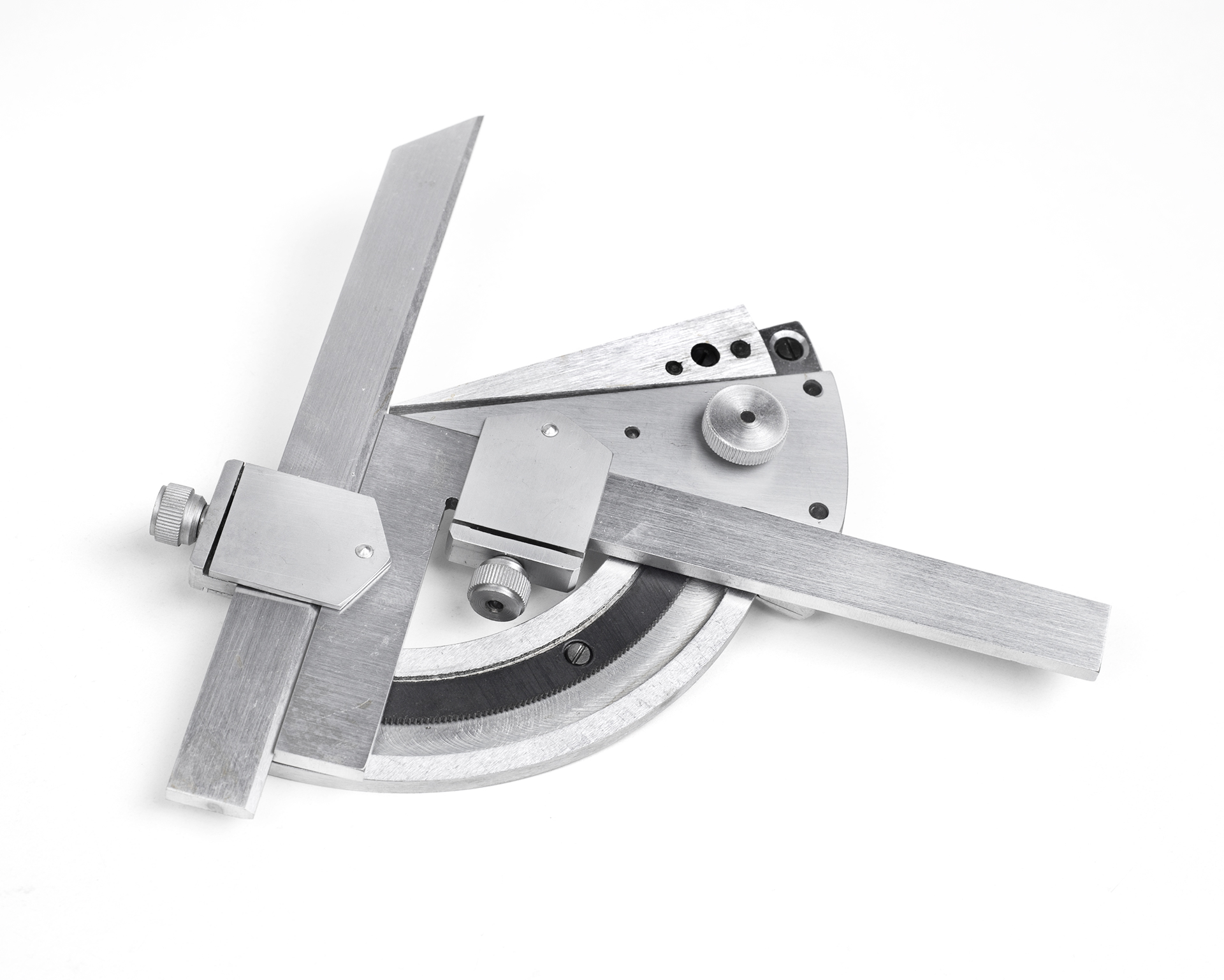 Угломер нониусный 0-320° 2' Микрон