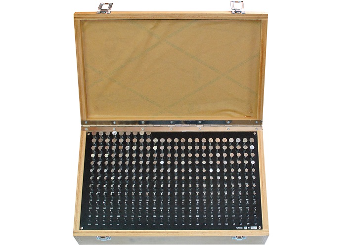 Набор гладких калибров 1.00-10.0 +/-0.001 ш0.1 ЧИЗ