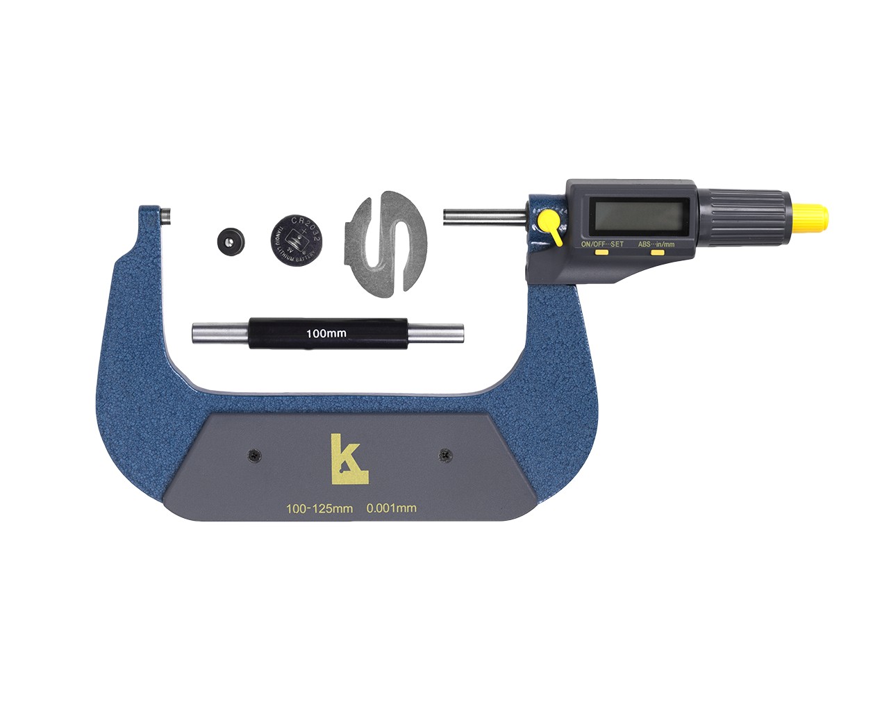 Микрометр МКЦ- 125 0,001 электронный КЛБ